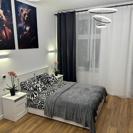 Chicago Apartment Katoviçe Dış mekan fotoğraf