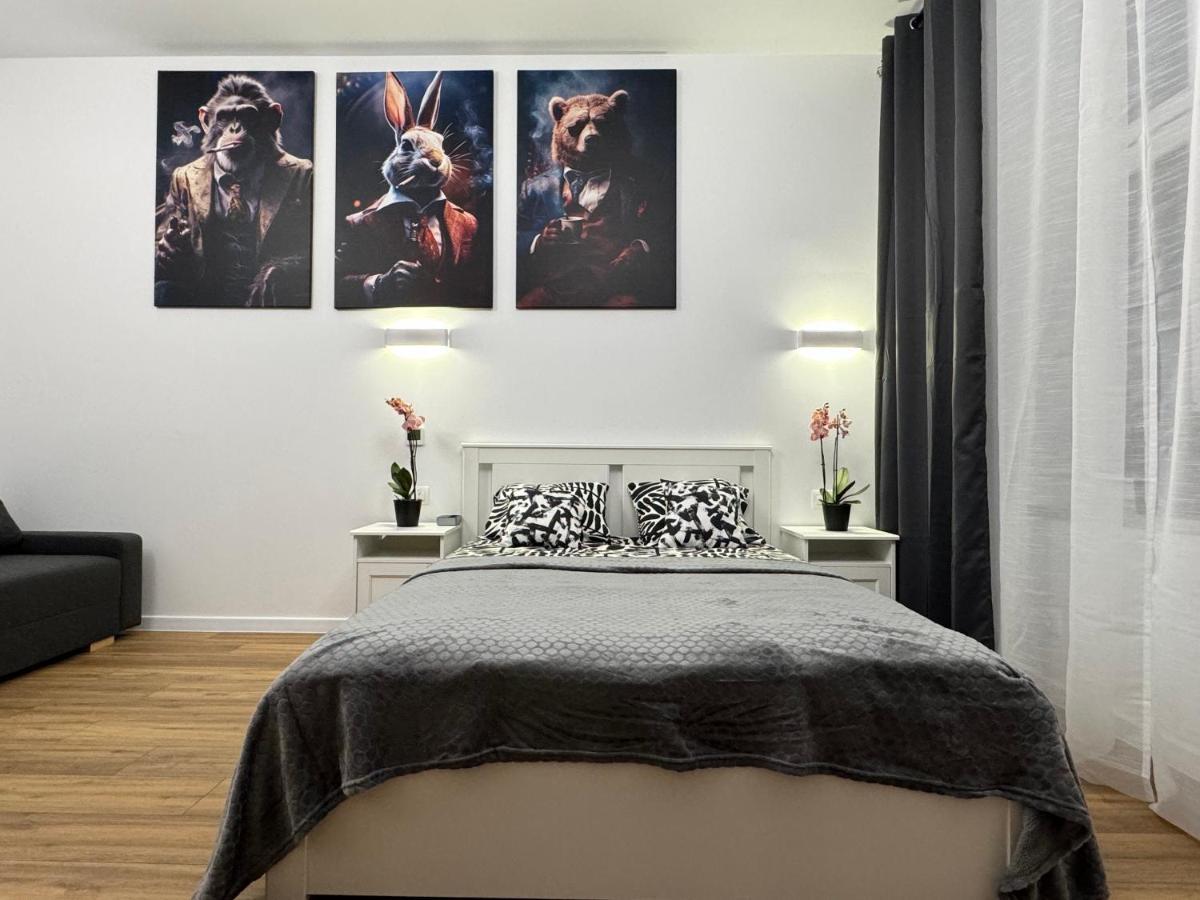 Chicago Apartment Katoviçe Dış mekan fotoğraf