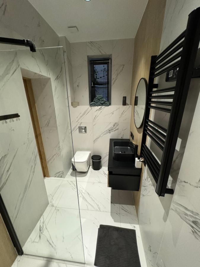 Chicago Apartment Katoviçe Dış mekan fotoğraf