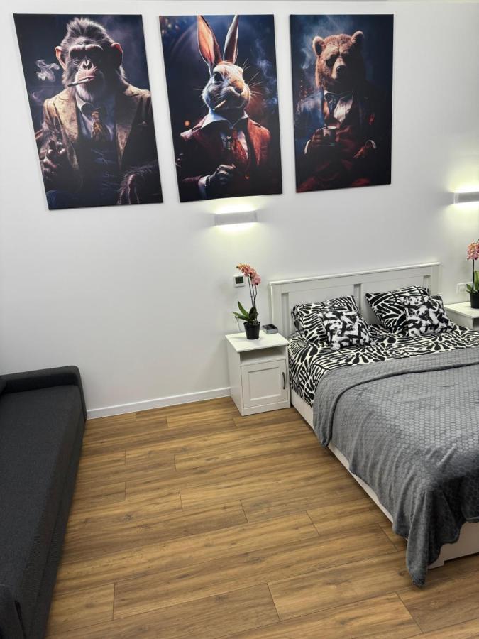 Chicago Apartment Katoviçe Dış mekan fotoğraf