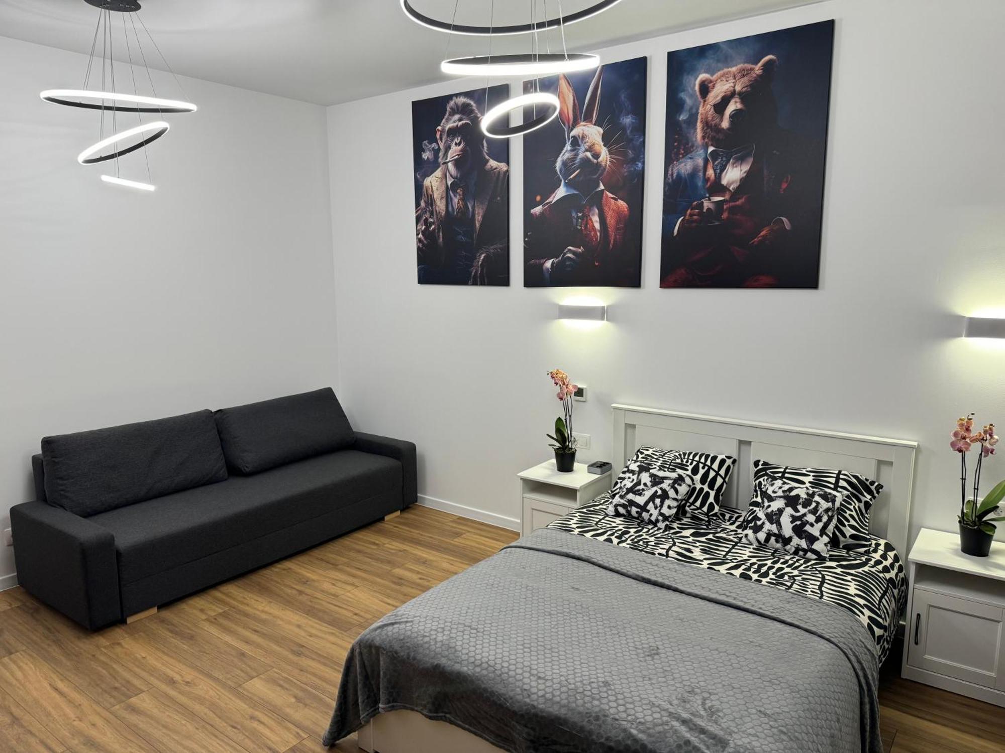Chicago Apartment Katoviçe Dış mekan fotoğraf